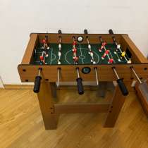Настольный футбол, в Москве