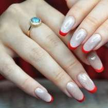 Маникюр педикюр наращивание ресниц наращивание ногтей, в Красноярске