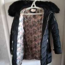 Куртка женская удлинённая зимняя, 46 р, в Екатеринбурге