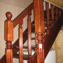 Изготовление деревянных лестниц, в Ижевске