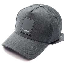 Бейсболка кепка Calvin Klein (серый) ss19, в Москве