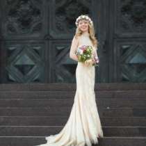 красивое свадебное платье, в Москве