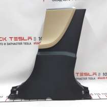 З/ч Тесла. Облицовка стойки B нижняя правая PVC TAN Tesla mo, в Москве