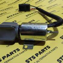 Соленоид остановки двигателя (глушилка) JCB 332/J5060, в Краснодаре