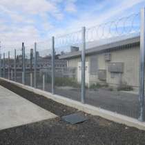 Колючая проволока Егоза. Монтаж, продажа, в Москве