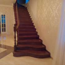 Изготовление лестниц из дерева, в Батайске