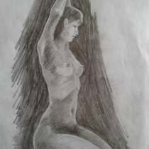 Картины маслом, акварелью, углем, сангиной, соусом и др, в Москве