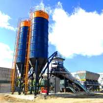 БЕТОННЫЙ ЗАВОД FABOMIX COMPACT-120 | НОВЫЙ ПРОЕКТ, в Москве