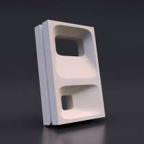3D блоки из гипса для перегородок, в Сочи