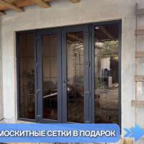 Пластиковые она, двери и витражи, в Грозном