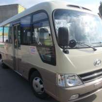 автобус Hyundai County, в Курске