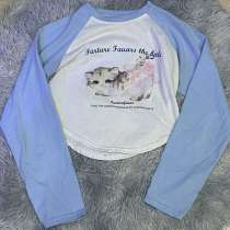 Кофта, топ в корейском стиле, размер 44-46, в Череповце