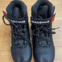 Ботинки для лыж детские, MADSHUS новые, 36 размер, в Москве
