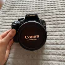 Фотоаппарат Canon EOS1100D, в Ярославле