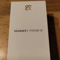 Новые Huawei Nova 13 12/512gb Black РСТ, в Москве