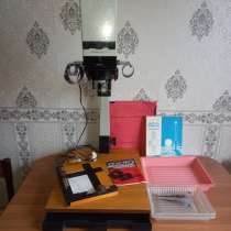 Фотоувеличитель. Ленинград-6, в Москве