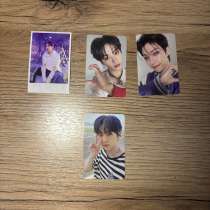 Карточки Stray kids Феликс, Минхо, в Москве