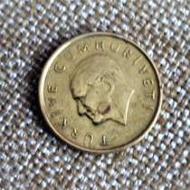 Турция 100 лир, 1990, в Томилино