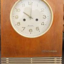 Часы настенные Янтарь, в деревянном корпусе, в Ставрополе