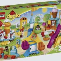 LEGO DUPLO 10840 Town Парк аттракционов, в Москве