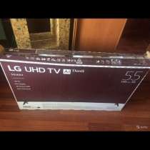 Телевизор LG новый на гарантии +кронштейн, в Барнауле