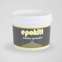 Эпоксидная мастика двухкомпонентная А+В (whiteglass) Tixo Epokitt Epoxy Mastic прозрачно-молочный 2,25кг, в Москве