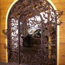 Металлические кованые двери и ворота, в Тамбове