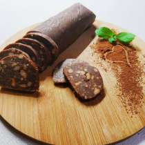 Шоколадные колбаски, в Серпухове