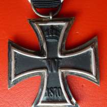 Германия Пруссия Железный крест 2 класса 1870 г, в Орле