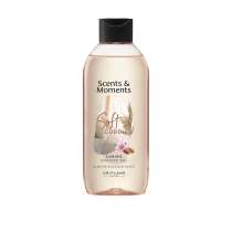 Успокаивающий гель для душа с миндальным цветом Scents & Mom, в Москве