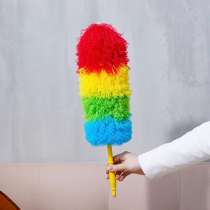 Щетка для уборки пыли с ручкой, в Москве