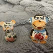 Фигурки мышка и обезьянка, в Санкт-Петербурге