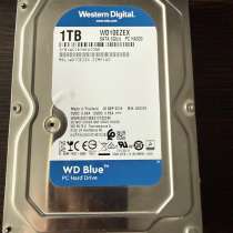 Hdd wd 1tb, в Орехово-Зуево