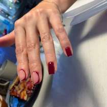 Маникюр, в Москве