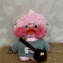 Мягкая игрушка плюшевая уточка, в Железнодорожном