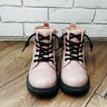 Ботинки лаковые для девочки, в Краснодаре