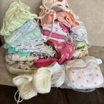Пакет детской одежды 56-62 для девочки, в Сочи