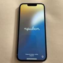 IPhone 13 • 128 ГБ • Синий • Отлично работает • Чехлы + коро, в Томске