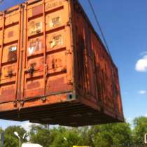 Морской контейнер 20 4 запора для перевозок цена актуальна, в Москве