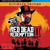 Xbox Red dead redemption 2 ultimate edition, в Москве