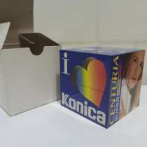 Рекламный куб Konica фотоплёнка БЕСПЛАТНО, в Москве