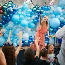 Шоу мыльных пузырей, в Белгороде