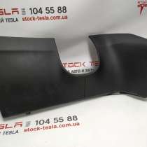 З/ч Тесла. Накладка декоративная под руль PVC BLACK Tesla mo, в Москве