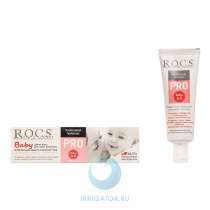 Зубная паста R.O.C.S. Baby Pro минеральная 0-3 лет, 45 мл, в Москве