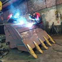 Ковш скальный изготовленный на JCB, в Санкт-Петербурге