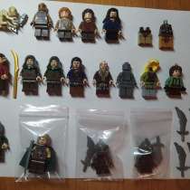 Lego lord of the rings and hobbit, в Москве