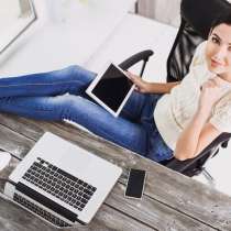 Консультант в сети интернет, в Москве