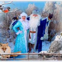Дед Мороз и Снегурочка, в Кольчугине