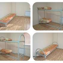Кровати металлические для строителей, в Киржаче