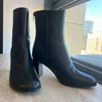 Батильоны черные на высоком каблуке, в Москве